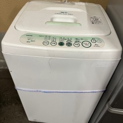 洗濯機 5kg TOSHIBAの画像