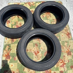 ブリヂストン 205/55R16 タイヤ 3本セットの画像