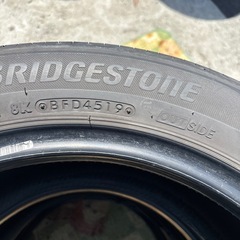 ブリヂストン 205/55R16 タイヤ 3本セットの画像