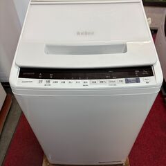 日立　洗濯機ビートウォッシュ　7キロ　2019年モデル　インバー...