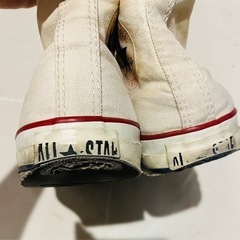 コンバース　オールスタースニーカーの画像