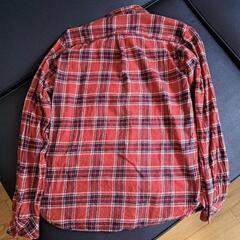 JOEY factory メンズ シャツ L 赤の画像