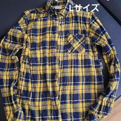 JOEY factory メンズ シャツ L 黄