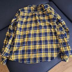 JOEY factory メンズ シャツ L 黄の画像