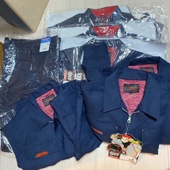 作業着まとめて
