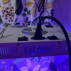 植物の育成ライトの画像