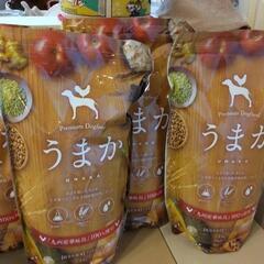 ドッグフード うまか 未開封1.5kg ×4袋の画像