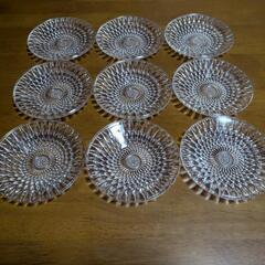 プラスチックの小皿　9枚　食器