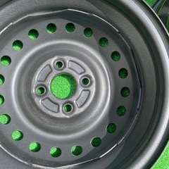 軽自動車用 鉄ホイール 14インチ 4.5J の画像
