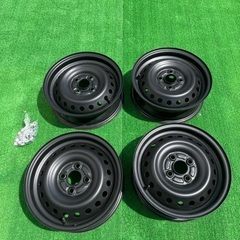 軽自動車用 鉄ホイール 14インチ 4.5J 