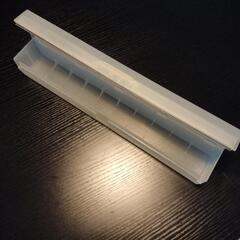 無印 ラップケース 美品 ホワイト化グッズ