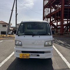 ダイハツハイゼットs200p 軽トラ‼️ 2WD 5MT AC付き