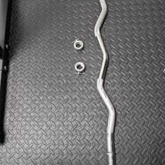 筋トレ器具　Wシャフト120cm 5.5kg