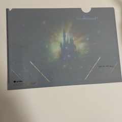 ディズニー　クリアファイルの画像