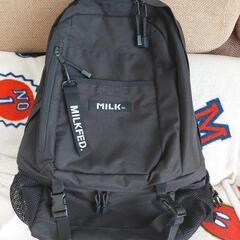 ★美品 MILKFED.NEO BIG BACKPACK BAR...