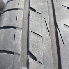 最終　
BRIDGESTONE LUFT RV2 235/50 18 アルファード ヴェルファイア 6分山の画像