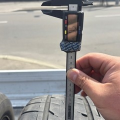 最終　
BRIDGESTONE LUFT RV2 235/50 18 アルファード ヴェルファイア 6分山の画像