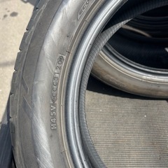 最終　
BRIDGESTONE LUFT RV2 235/50 18 アルファード ヴェルファイア 6分山の画像