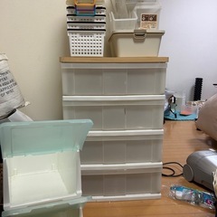 プラ収納色々