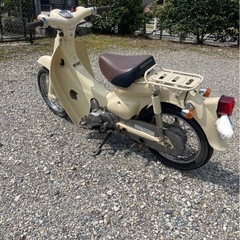 ホンダ リトルカブ セル付き 4速　6500キロの画像