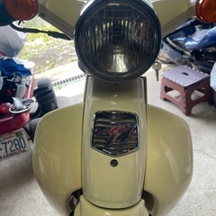 ホンダ リトルカブ セル付き 4速　6500キロの画像