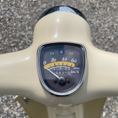 ホンダ リトルカブ セル付き 4速　6500キロの画像