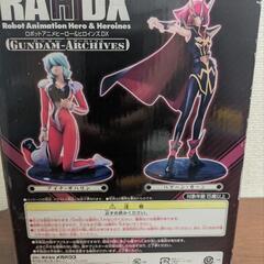 フィギュア アイナ・サハリン ガンダム RAHDXの画像
