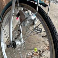 【受け渡し予定者が決まりました】子供用24インチ自転車の画像