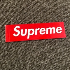 Supreme 純正 ステッカー 枚数有ります