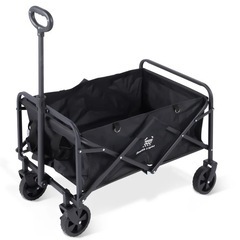 【新品】アウトドアワゴン（ブラック）