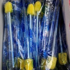 口腔ケアスポンジブラシ　介護用品の画像