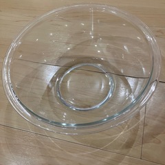 使用一回のみ　フランフラン　ガラス製　サラダボウル　大　