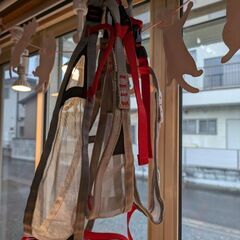 沢登り用ハーネス