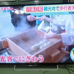ＳＯＮＹブラビア　大画面６０型　ＫＤＬ－６０Ｗ６００Ｂ　無線ＬＡＮ搭載