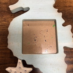 写真フレーム３つの画像