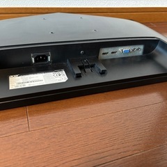 LCDモニター　24インチ　acer製　KA272　 2021年製 の画像