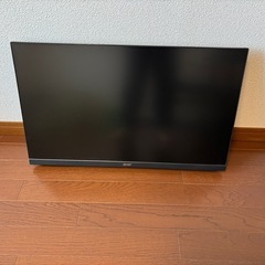 LCDモニター　24インチ　acer製　KA272　 2021年製 の画像