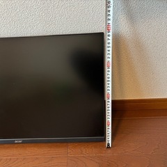 LCDモニター　24インチ　acer製　KA272　 2021年製 の画像