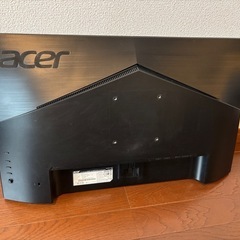 LCDモニター　24インチ　acer製　KA272　 2021年製 の画像