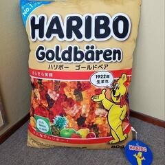 《SALE 》新品未使用　HARIBOクッションの画像