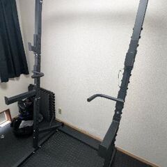 パワーラック　ハーフラック　