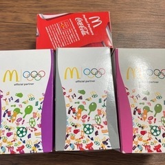 マクドナルド×コカコーラ　グラス