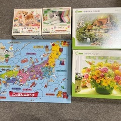 ジグソーパズルの画像