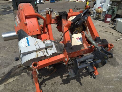 クボタ　あぜぬり機　BRK750MH リモコン付き