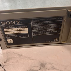 DVD &ビデオデッキ
の画像
