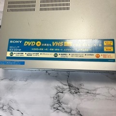 DVD &ビデオデッキ
の画像