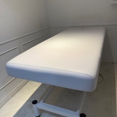 【電動昇降】マッサージ・施術ベッド(長さ185×幅75×高さ51...