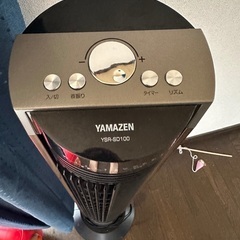 タワーファン　扇風機の画像