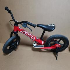 美品!キックバイクの画像