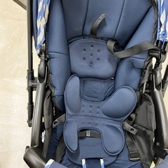 アップリカ　ベビーカー　AB型の画像